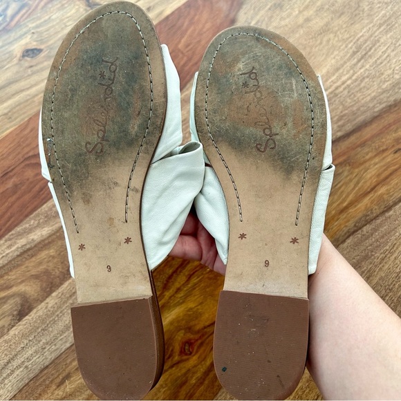 Splendid Barton double knot leather slide sandals - Picture 9 of 9